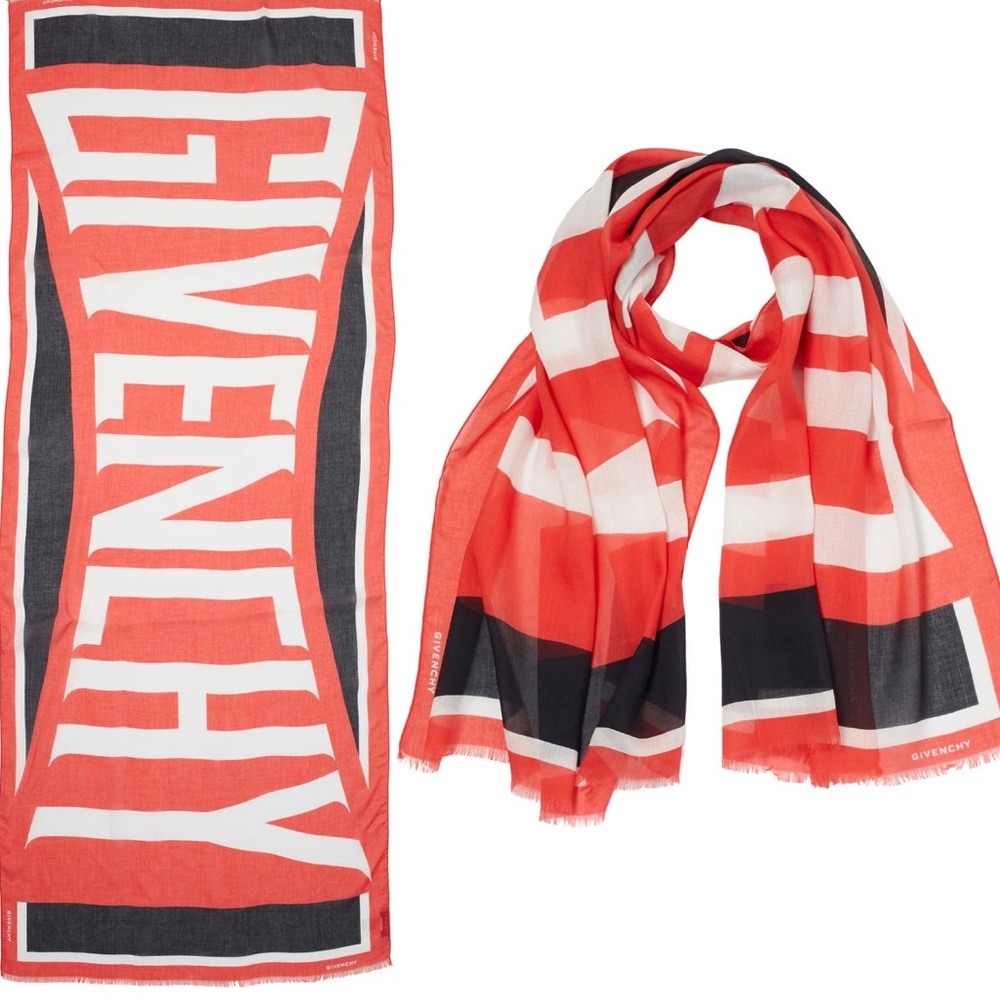 AUTHENTIC Givenchy scarflast Price!!!
